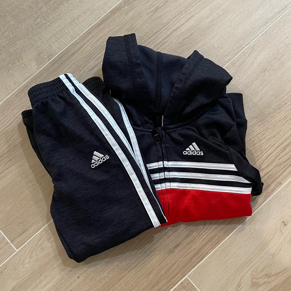 Adidas track suit